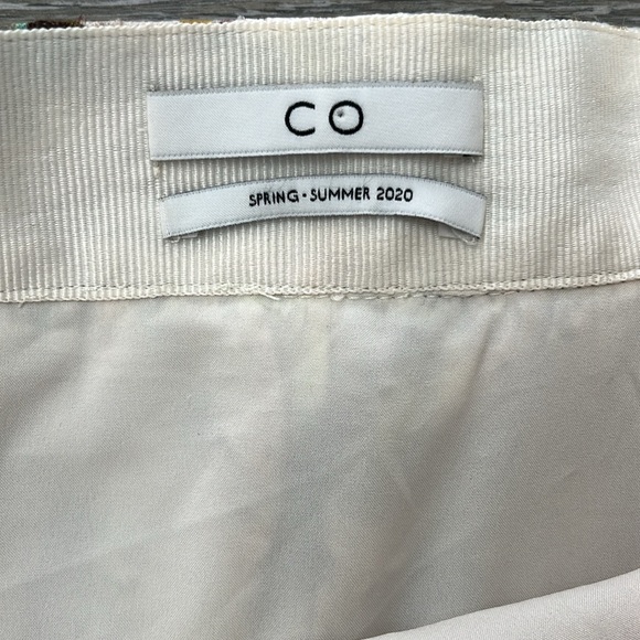 CO Collections Floral Jacquard Midi Flare Skirt - Picture 9 of 10